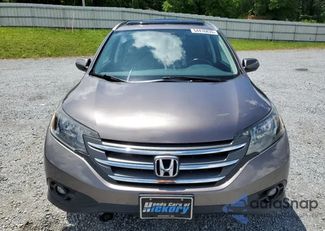 2012 Honda Cr-V Exl from USA, damaged, VIN 5J6RM3H77CL005238